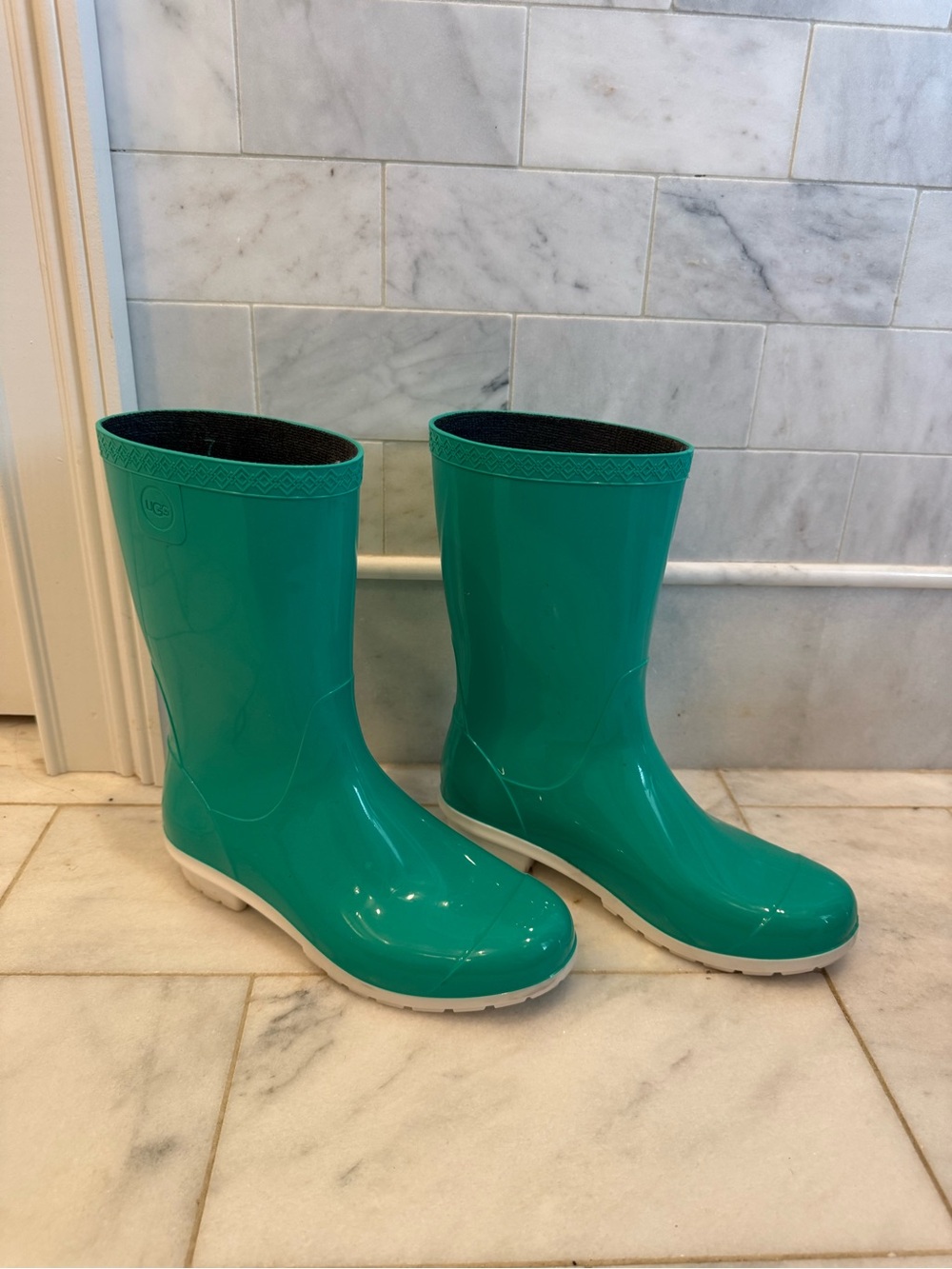 UGG Rainboots, Sheepskin insole